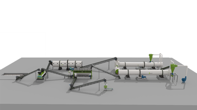 compound fertilizer production line