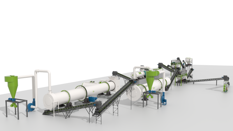organic fertilizer production line